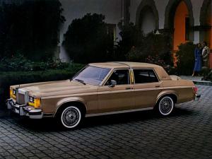 Lincoln Versailles '1980